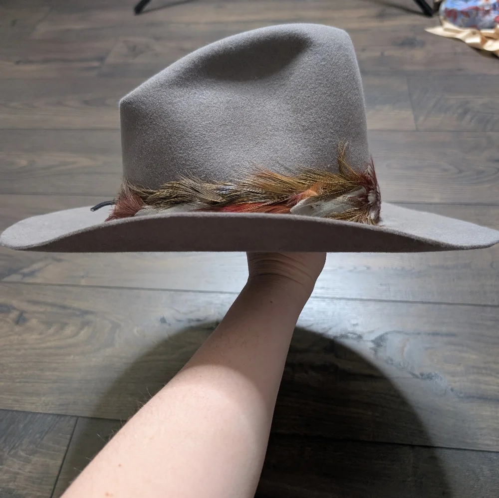 Vintage Texas‎ Beaver Quality Hat - Picture 2 of 11